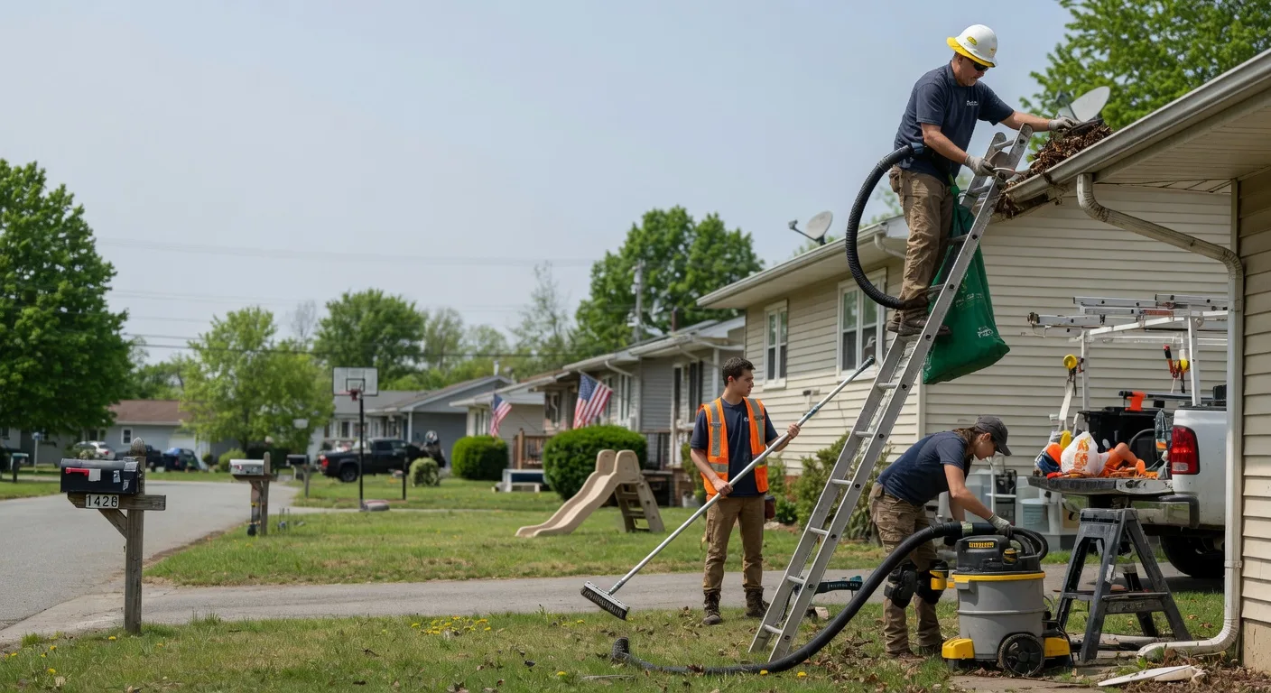 Gutter Installation in Rapid City, MI near me